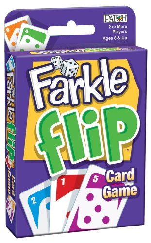 PlayMonster Farkle Flip Card Game
