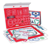 Super Spirograph 75-piece Jumbo Kit (50th Anniversary Edition)