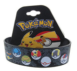 Pokemon Multi-Style Pokeballs Youth Silicone Wristband / Bracelet