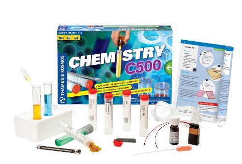 Thames and Kosmos Chemistry Chem C500