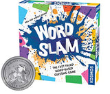Thames & Kosmos Word Slam Party Game | Family Fun Game Night | Fast-Paced Word-Based Guessing Game | 3 or More Players | Parents' Choice Silver Award Winner | Spiel Des Jahres Recommended