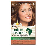 Clairol Natural Instincts (Crema Keratina) Hair Coloring Tools, 6g Light Golden Brown/Caramel Creme
