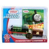 Thomas & Friends Fisher-Price Celebration Percy Engine with Book