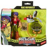Fisher-Price Rescue Heroes Rae Niforest Figure & Accessories Set