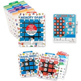 Melissa & Doug Travel Memory Game, Travel Hangman Game Travel Bingo Game