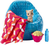 Barbie Movie Night & Accessories Playset