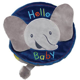 Baby GUND Flappy the Elephant Soft Activity Sensory Stimulating Book, 8"