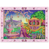 Melissa and Doug Stained Glass Ocean Animals Peel N Press Mural Crafts and Peel N Press Stickers Fairytale Princess Kit for Kids Bundle