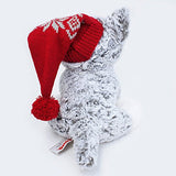 GUND Christmas Flurry Husky Plush, 8"/Medium