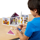 Melissa & Doug Magentivity Magnetic Dress-Up Play Set – Medieval Castle