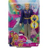 Barbie Dreamtopia 2-in-1 Ken Doll (Blonde, 12-in) with Prince to Merman Fashion Transformation, with 2 Looks and Accessories, for 3 to 7 Year Olds