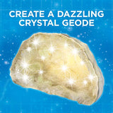 Thames & Kosmos Crystal Growing Science Kit Grow Over A Dozen Crystals with 15 Experiments, Includes Storage Case & 32 Page Color Laboratory Manual