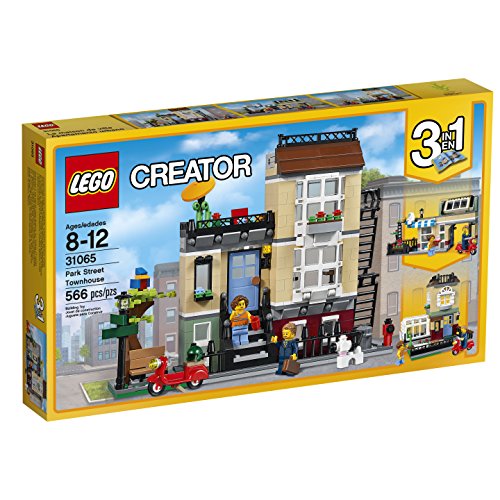 LEGO Creator Park Street Townhouse 31065 Building Toy