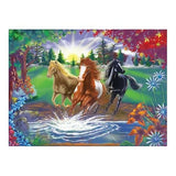 Melissa and Doug 0300 pc River Run Cardboard Jigsaw