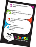 Bananagrams LINKEE: Four Little Questions.One Big Link: U.S.A. Version