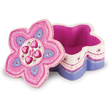 Melissa & Doug Princess Set Decorate-Your-Own Kit + FREE Scratch Art Mini-Pad Bundle