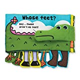 Melissa and Doug Soft Activity Book Whose Feet