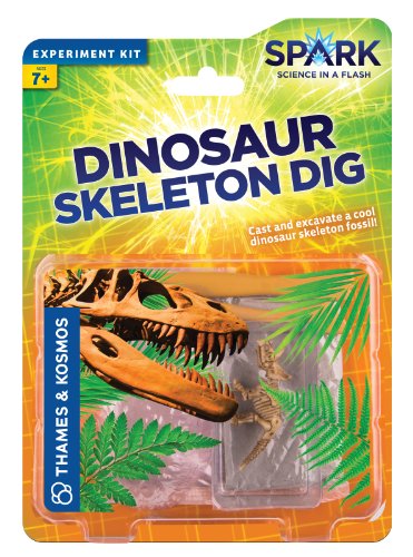 Thames and Kosmos Dinosaur Skeleton Dig