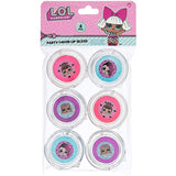 Bundle of 2 |L.O.L. Surprise! Party Favors - (Lip Gloss Set & Bendable Rubber Keychains)