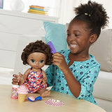 Baby Alive Magical Scoops Baby Doll (African American), Ages 3 and up