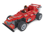 BricTek Remote Controlled Yellowing Racing Car