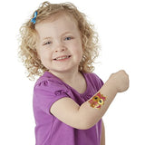 Melissa & Doug Temporary Tattoos Bundle - Jewelry & Metallic