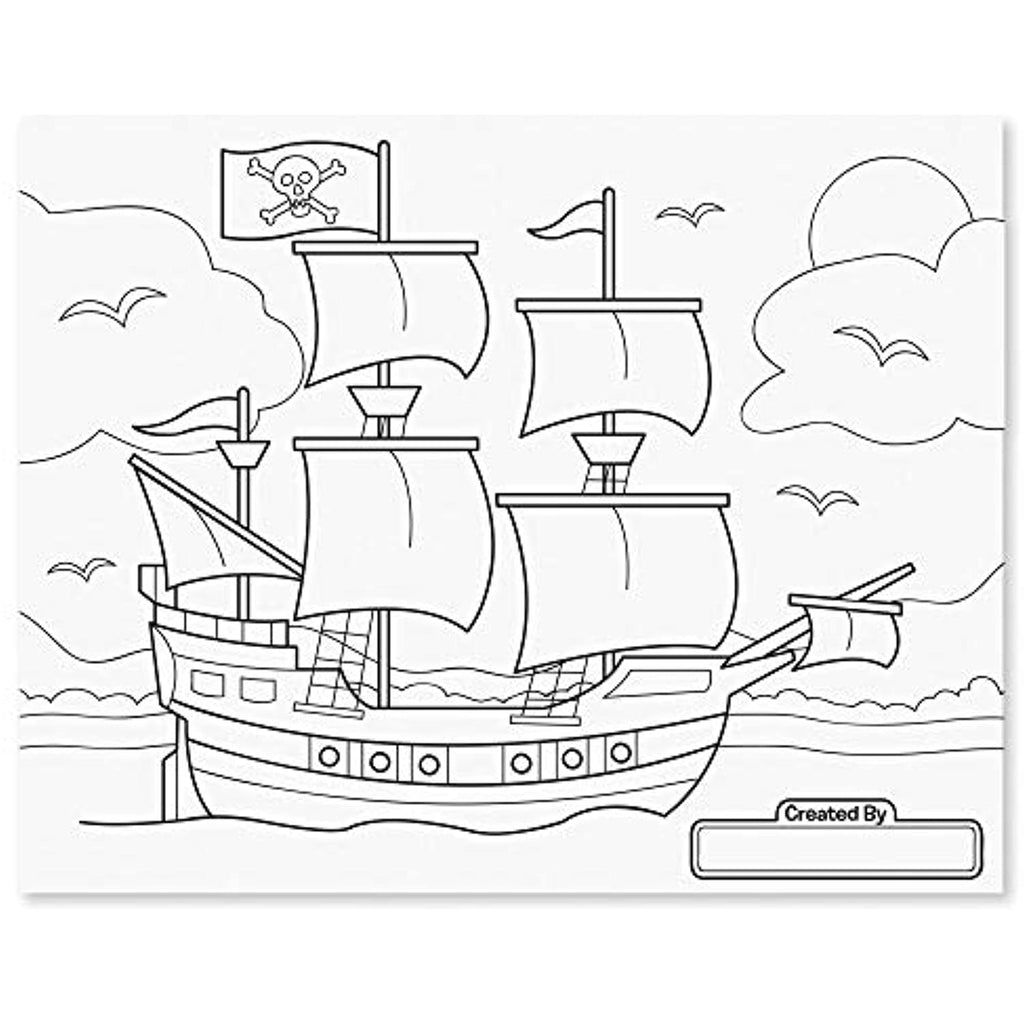 Melissa & Doug Coloring Pad Bundle: Animals, Vehicles and Multi-Theme