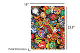 Springbok's 500 Piece Jigsaw Puzzle Marble Madness
