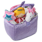 Baby GUND Princess Castle Stuffed Plush Playset, 8"