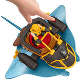 Fisher-Price Imaginext Captain Nemo & Stingray