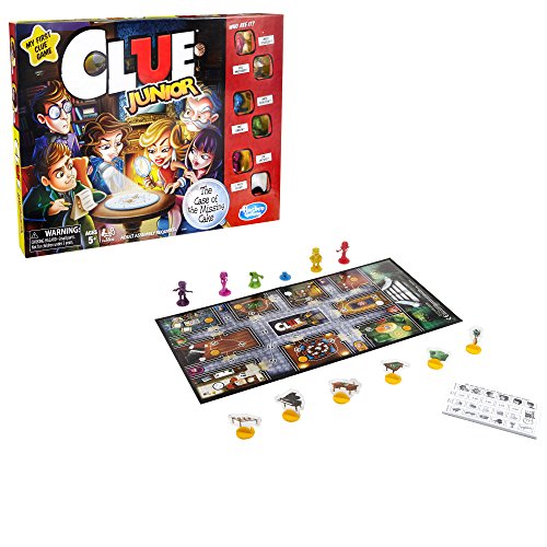 Clue Junior Game