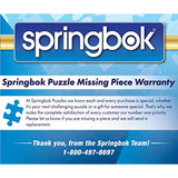 Springbok's 36 Piece Jigsaw Puzzle Morning Serenade