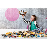 BRIO Builder 34586 - Builder Starter Set - 49 Piece Building Set STEM Toy with Wood and Plastic Pieces for Kids Age 3 and Up
