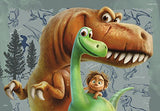 Ravensburger The Good Dinosaur: The Good Dinosaur in a Box 2 x 24 Piece Jigsaw Puzzles for Kids – Every Piece is Unique, Pieces Fit Together Perfectly