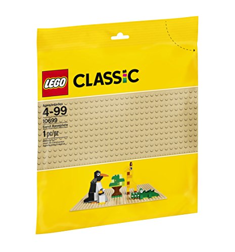 LEGO Classic Sand Baseplate 10699