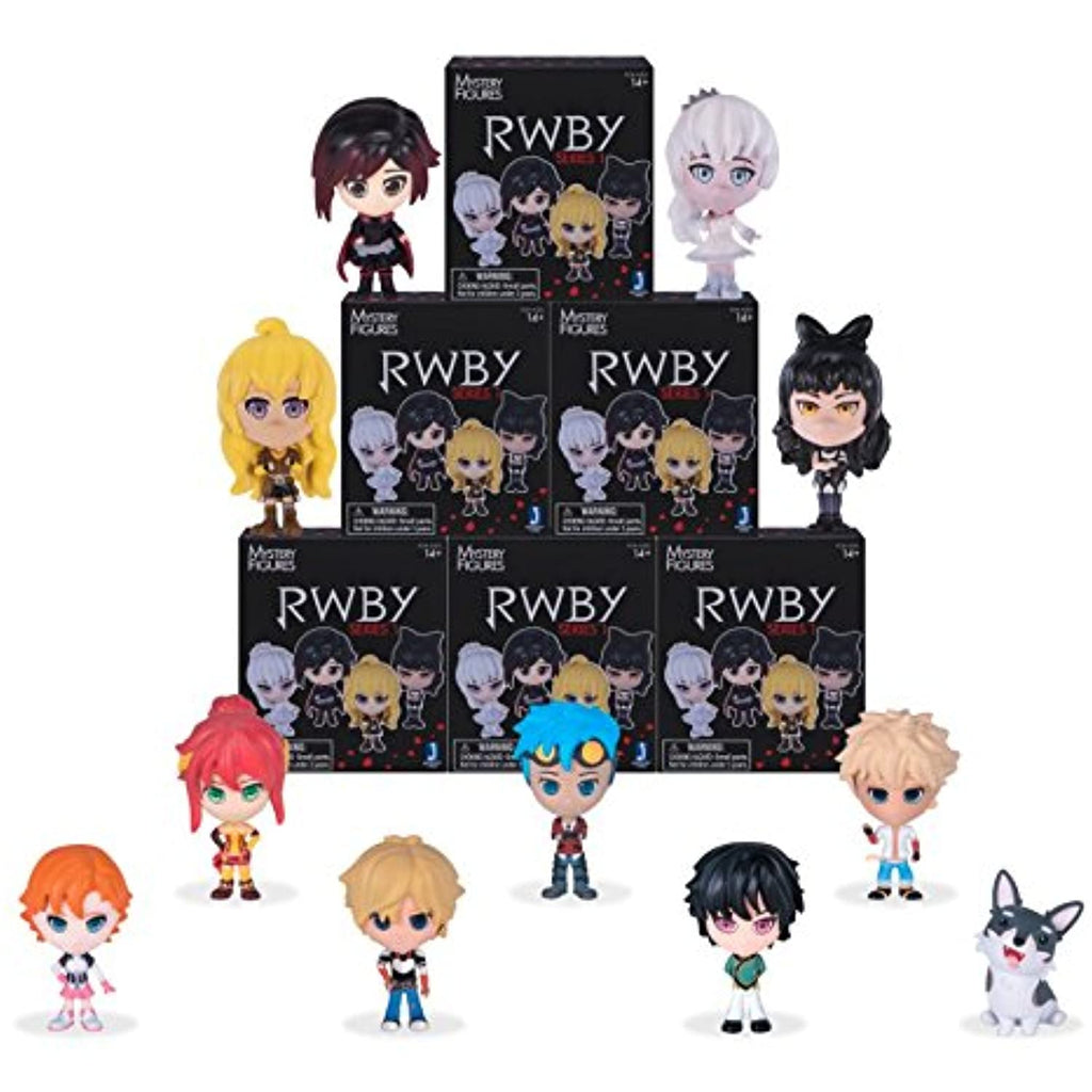 RWBY 6 Pack of Mystery Figures, Series 1
