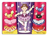 Melissa & Doug Ballerina Dress-Up Mix 'n Match Peg