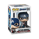 Funko Pop! Marvel: Avengers Endgame - Captain America, Multicolor