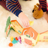 Sago Mini Jinja's House Portable Playset, For Ages 3 & Up