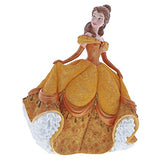 Enesco 4060071 Disney Showcase Couture De Force Belle Stone Resin Figurine, Multi