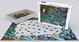 EuroGraphics Irises by Vincent Van Gogh Puzzle (1000-Piece)