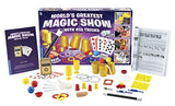 Thames & Kosmos World's Greatest Magic Show with 415 Tricks Magic Set | 60 Page Illustrated Instructions | Fun for Kids Ages 8+
