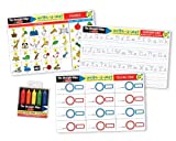 Melissa & Doug Basic Skills Placemat Bundle