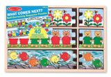 Melissa & Doug What Comes Next? Self-Correcting Sequence Puzzles 5152