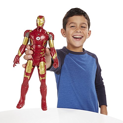 Marvel Avengers Age of Ultron Titan Hero Tech Iron Man 12 Inch Figure