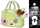 Murphy: Fancy Pals Mini-Plush Purse Pet Carriers Series + 1 FREE Aurora Mini-Plush Charm Bundle [022645]