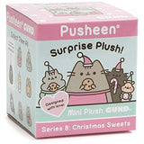 GUND Christmas Sweets Blind Box Series 8 Bundle with Pusheen Stocking Ornament