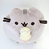GUND Pusheen Snackables Ice Cream Plush Stuffed Animal Cat, 9.5"
