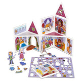 Melissa & Doug Magentivity Magnetic Dress-Up Play Set – Medieval Castle