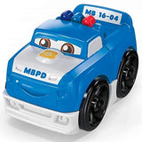 Mega Bloks Police Car